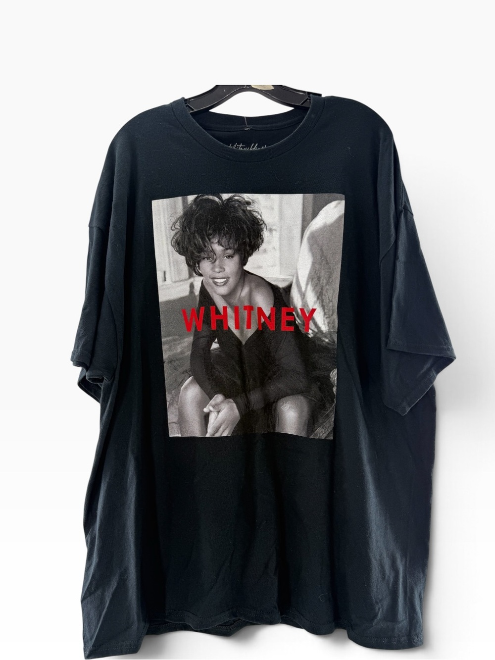 Whitney Graphic Black Men's T-Shirt